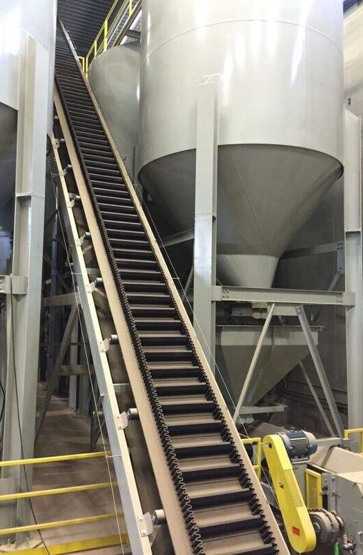 皮帶（大傾角）輸送機